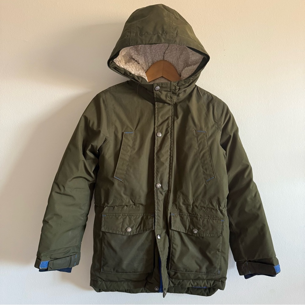 Land’s End Kids Expedition Waterproof Winter Down Parka Medium
